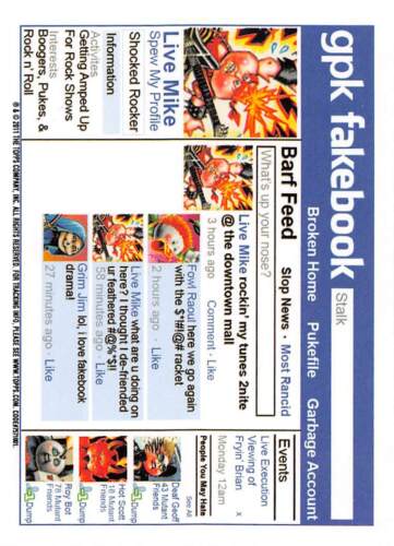 GARBAGE PAIL KIDS 2011 FLASHBACK SERIES 2 PICK-A-CARD YELLOW BASE STICKERS TOPPS - Picture 21 of 321