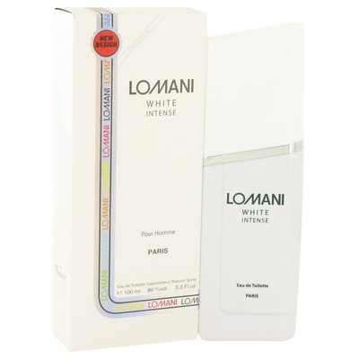 Lomani White Intense by Lomani Eau De Toilette Spray 3.3 oz For Men