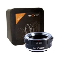 K F Concept MD-NEX Adapter Minolta MD to Sony NEX / E Mount Adapter KF06.073 