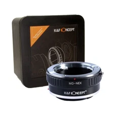 K&F Concept MD-NEX Adapter Minolta MD to Sony NEX / E Mount Adapter (KF06.073)