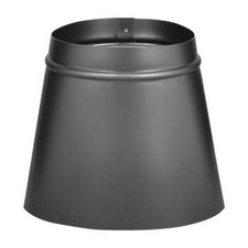 Imperial 6 in. Dia. x 7 in. L Steel Stove Pip...