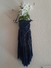 Mini Macrame Wall Hanging  Modern Macrame  Wall Hanging Tapestry  Nursery