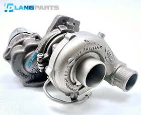 Turbolader 824757 für Jaguar F-Pace XF XJ Land Rover Range Rover 3.0 SDV6