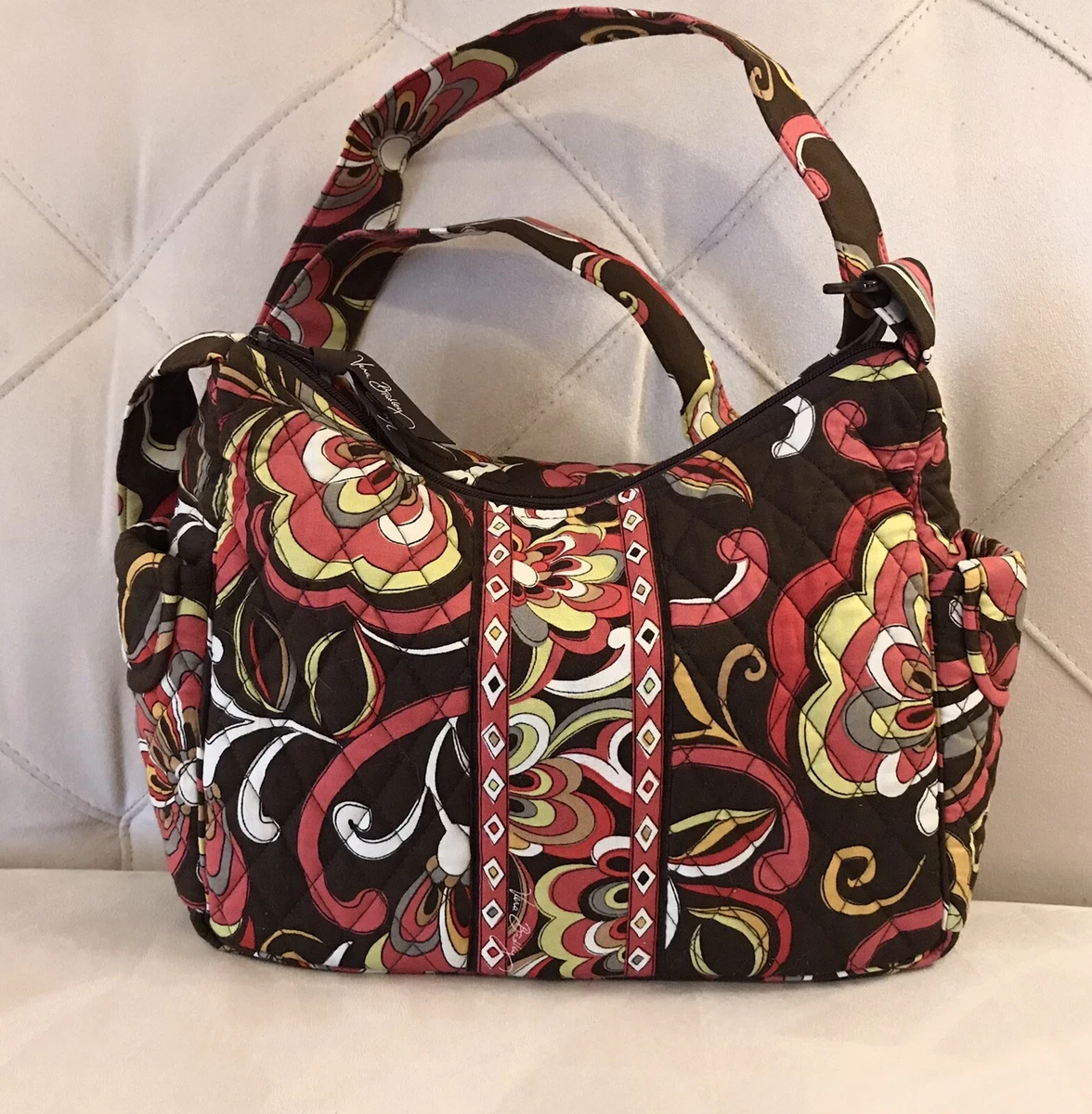 Vera Bradley Puccini On the Go Crossbody Shoulder Bag Retired | eBay