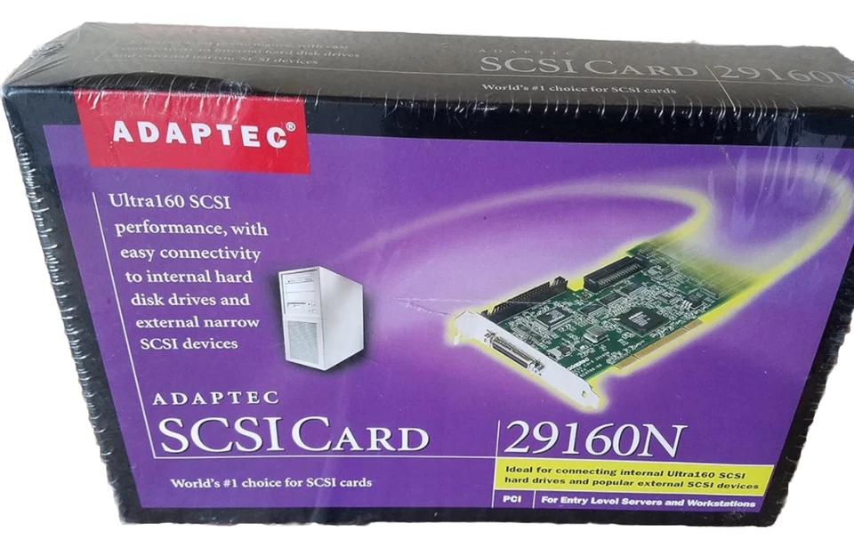 Adaptec 1835000 SCSI Card 29160N Kit - Image 4 of 4