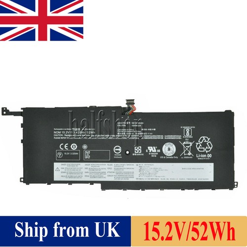 00HW028 Battery for Lenovo ThinkPad X1 Yoga 1st Gen Type 20FQ 20FR