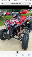 HONDA TRX700XX FULL GRAPHICS SET SEMI CUSTOM