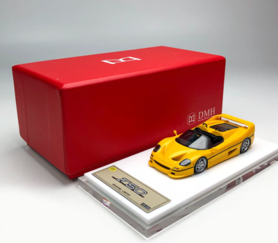 dmh 1/64 フェラーリ F50 黄 DMH 1:64 Yellow F50 Aperta Convertible Sport Model Diecast