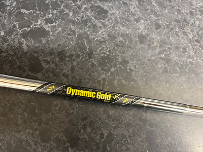Dynamic Gold MID 115 シャフト 6本セット Dynamic Gold mid115 s200 6本セット ダイナミックゴールド MID 115