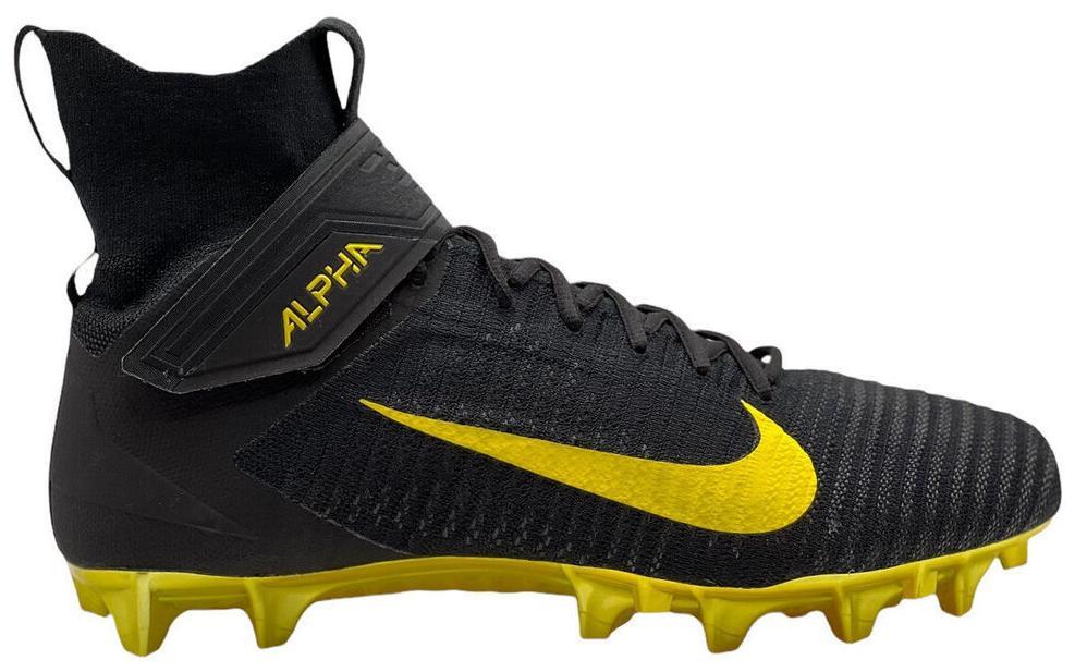 スパイク NIKE ALPHA MENACE ELITE 2 BLACK 27.5 Nike Alpha Menace Elite 2 Black 2021 for Sale | Authenticity