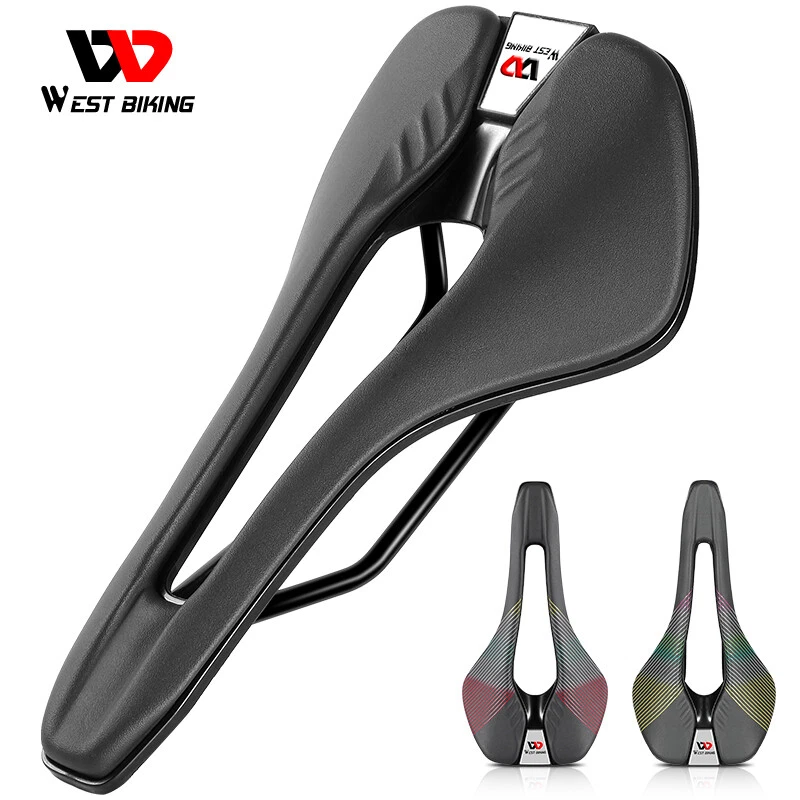 WEST BIKING Bicycle Saddle Road Bike Mountain MTB Cycling Seat