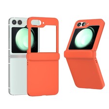 Slim Liquid Silicone Full Body Shockproof Case For Samsung Galaxy Z Flip 6 5 4 3