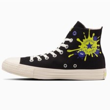 US8.5 Converse x Splatoon3 Chuck Taylor All Star Black 31312701 From Japan 2024