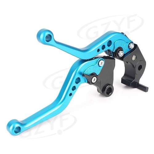 CNC Brake Clutch Levers Short Fit Kawasaki 20072013 ZX6R Z1000S ZX10R Z750R eBay
