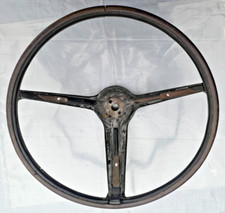 1970 Mustang Rim Blow Steering Wheel Original Unrestored Survivor Wood Rim