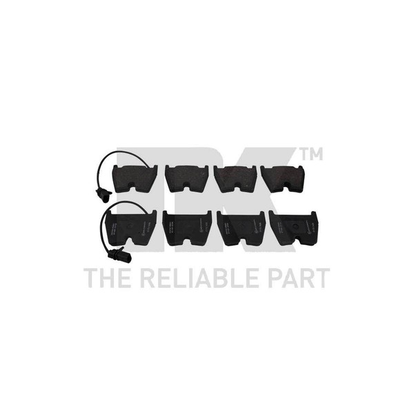 Bremsbelagsatz, Scheibenbremse NK 224785 FüR Audi Seat Skoda Vw, Vorderachse-image