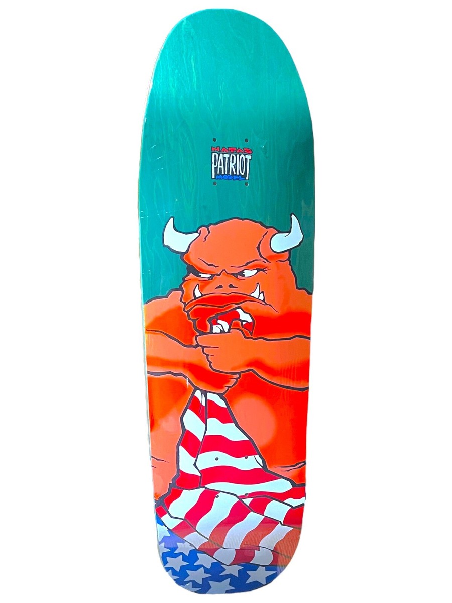 Natas 101 Skateboard Deck Screen Printed￼-not SMA Santa