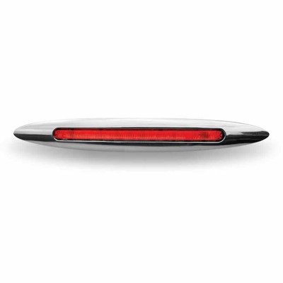 9'' X 1'' Flatline Color Slim-Line Red Marker LED (14 Diodes)