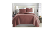 Southshore Fine Linens Oversized Lightweight 3-Pc Quilt Set King/Cal King NEW