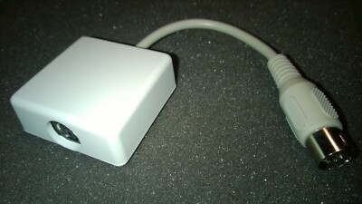 PS2 PC keyboard interface for Amiga 2000/3000