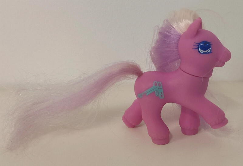 My Little Pony G2 – Baby Sunshine – Hasbro – Bon état