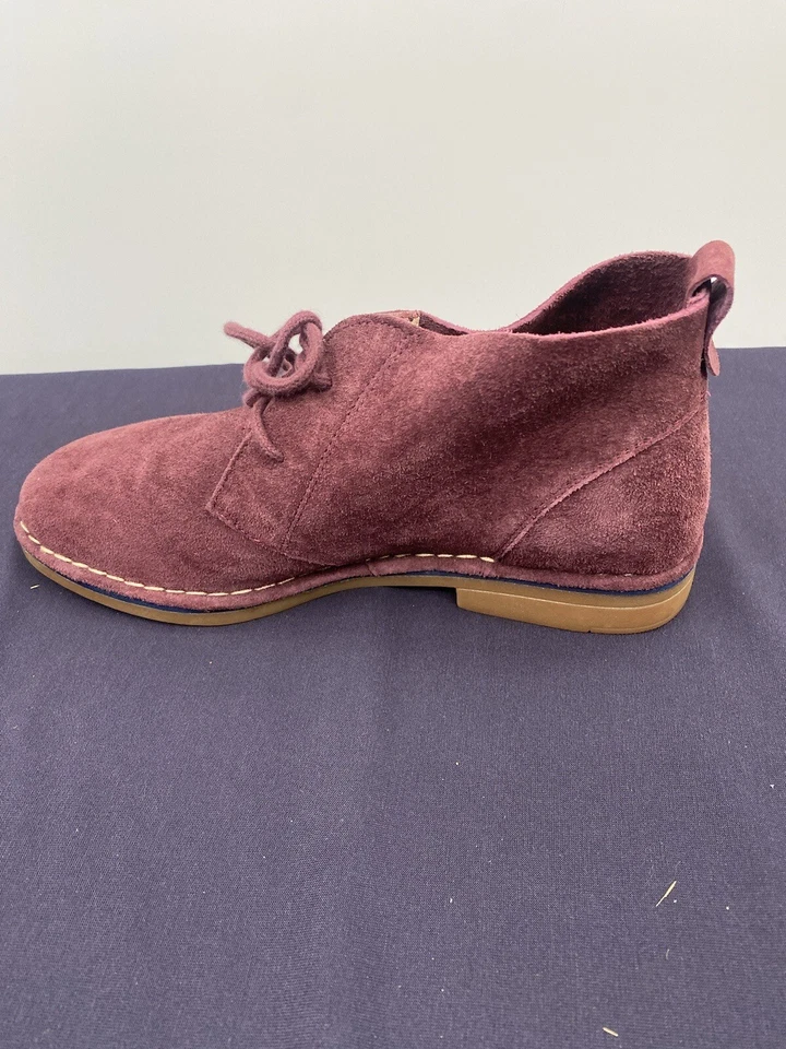 WOMENS HUSH PUPPIES MEDIUM MOYEN Medium BURGUNDY  HW05490 609 Size 8 - Image 4 of 4