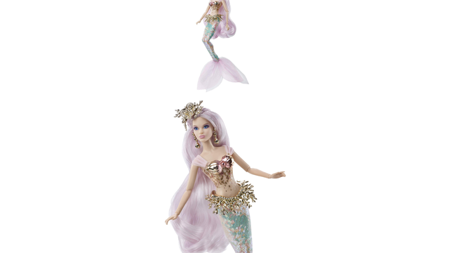 barbie mermaid 2019