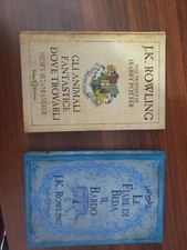 Libri Harry Potter Le Fiabe Di Beda - Animali Fantastici E Dove Trovarli