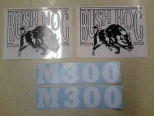 Bush Hog M300 Decals