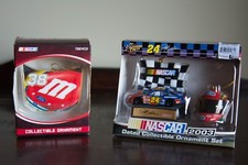 Nascar Ornament Set - 2003 24 ornament set 38 Trevco ornament