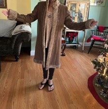 Espirit Petite Sheepskin Coat