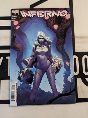 Inferno #2 759606202119 Marvel Comic December 2021 Hickman Casello Curiel AS-IS