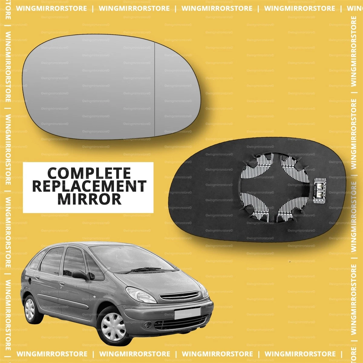 Citroen xsara picasso wing mirror cheap replacement