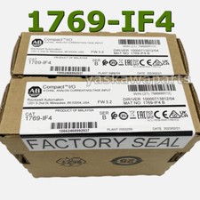 1769-IF4 Allen-Bradley SER B CompactLogix 4-Ch Input Module New Factory Sealed