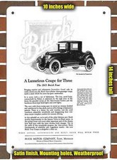 Metal Sign - 1923 Buick - 10x14 Inches Metal Sign - 1923 Buick - 10x14 Inches