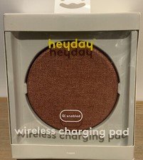 🍒 heyday Qi Wireless 10W Charging Pad - Autumn Red New