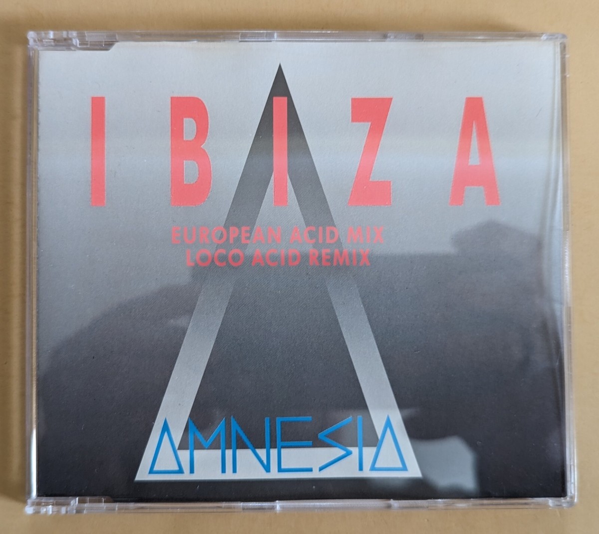 IBIZA 会場限定CDセット Amnesia- Ibiza CDS- 5TRK MAXI-SINGLE! THESE ARE THE ACID REMIXES
