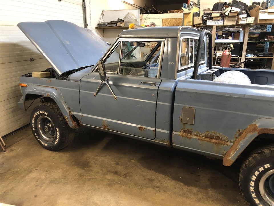 WIPER MOTOR WITH DELAY 19761986 JEEP FSJ CHEROKEE WAGONEER JSERIES