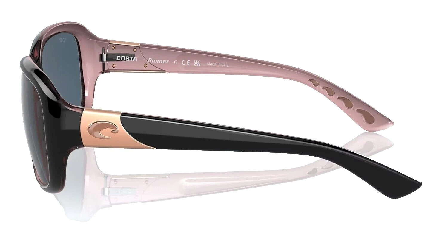 Marco de plástico Costa Del Mar Ovalado Gafas de sol para mujeres