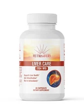 Liver Care Supplement 60 Caps – Natural Liver Detox, Support Liver Health