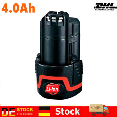4.8Ah 10.8V/12V Li-ion Akku Für Bosch Typ BAT411 Akku GSR GOP GOS GDR GWI GSA GM