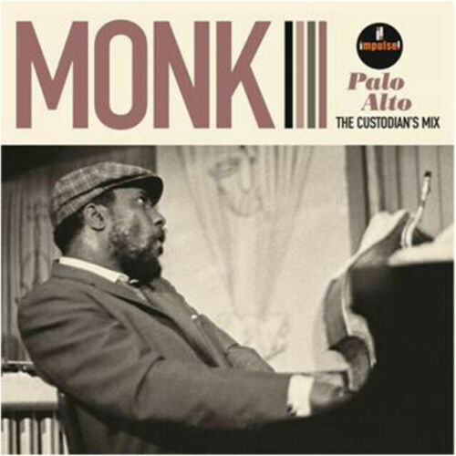 Palo Alt : The Custodian's Mix by Thelonious Monk (Vinyl, June 2021) Open EX/EX - Bild 1 von 1