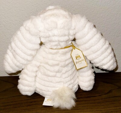 Jellycat Bashful Luxe Bunny Nimbus Medium Plush Toy BAS3NIM Easter