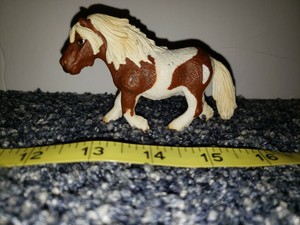 schleich shetland pony mare