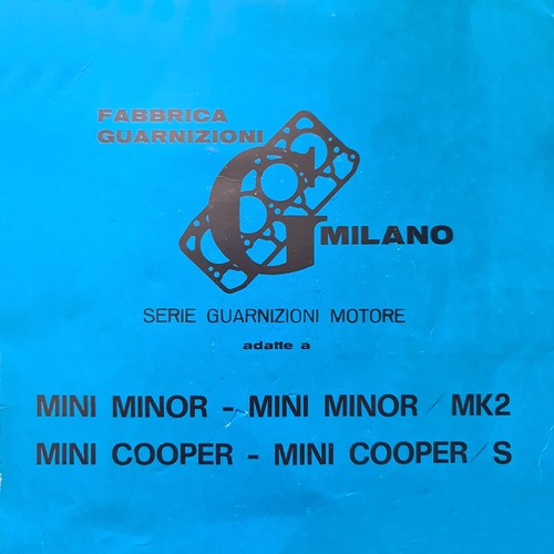 Dichtungssatz Serie Motor Mini Minor - MK2 - Mini Cooper - MINI COOPER S - Bild 2 von 8