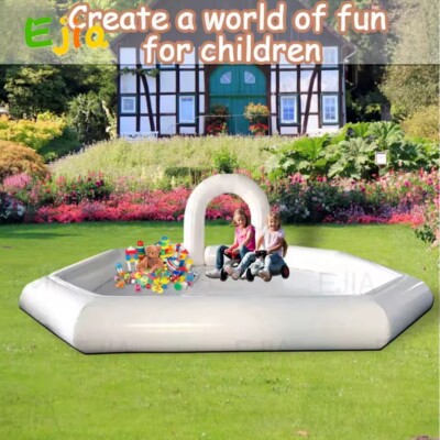 13ft Inflatable Bumper Car With Mat Inflatable Race Track Pipe Car Racing Track