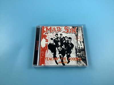 Teachin The Goodies ...and more! - Mad Sin - Musik CD Album