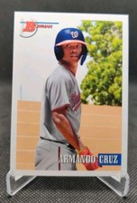 2021 Bowman Heritage #196 Armando Cruz Washington Nationals Baseball Card