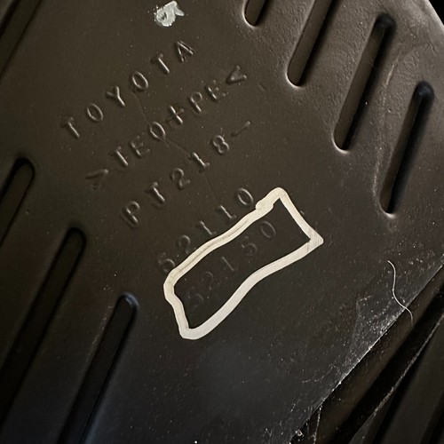 2008 - 2012 2013 2014 2015 SCION XB ALL WEATHER CARGO TRAY MAT PT218-52110 OEM - Foto 6 di 7