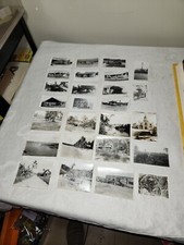 WWII US Military Pacific Theater Photo Lot of 26 Natives Jungle Writing Notes
